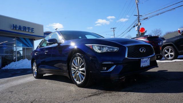 Used 2023 INFINITI Q50 Luxe w/ Cargo Package image 3