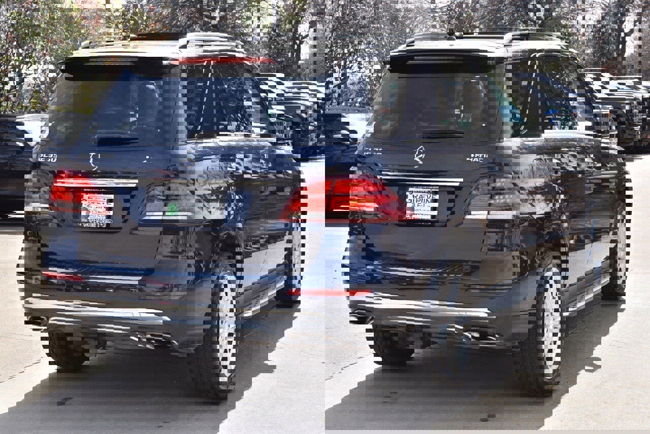 Used 2017 Mercedes-Benz GLE 350 4MATIC image 8