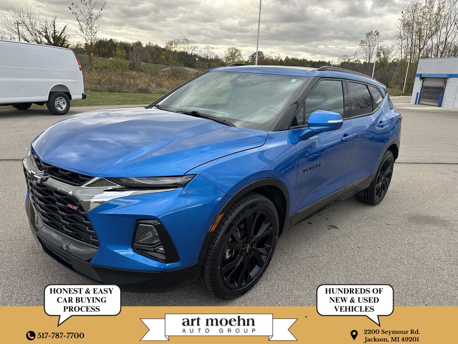 Used 2021 Chevrolet Blazer RS
