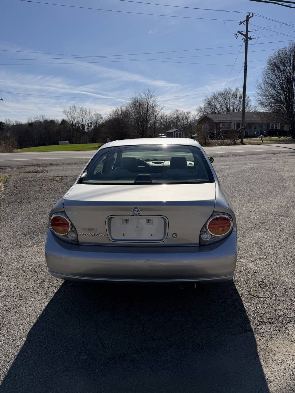 Used 2003 Nissan Maxima GXE FWD image 6