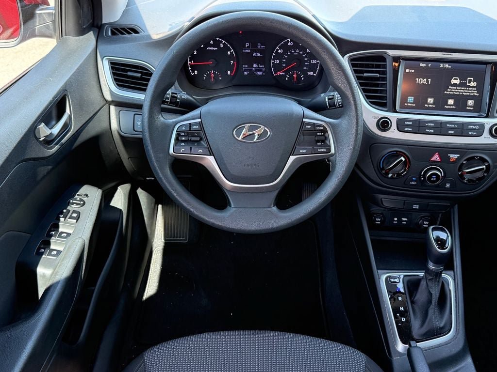 Used 2022 Hyundai Accent SEL FWD image 17