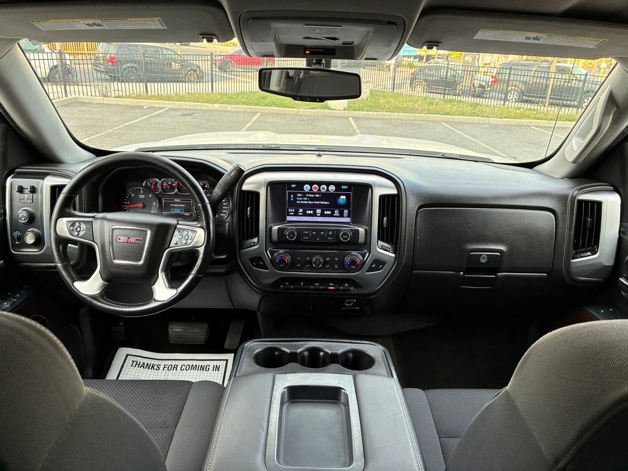 Used 2018 GMC Sierra 1500 SLE w/ SLE Value Package AWD/4WD image 18