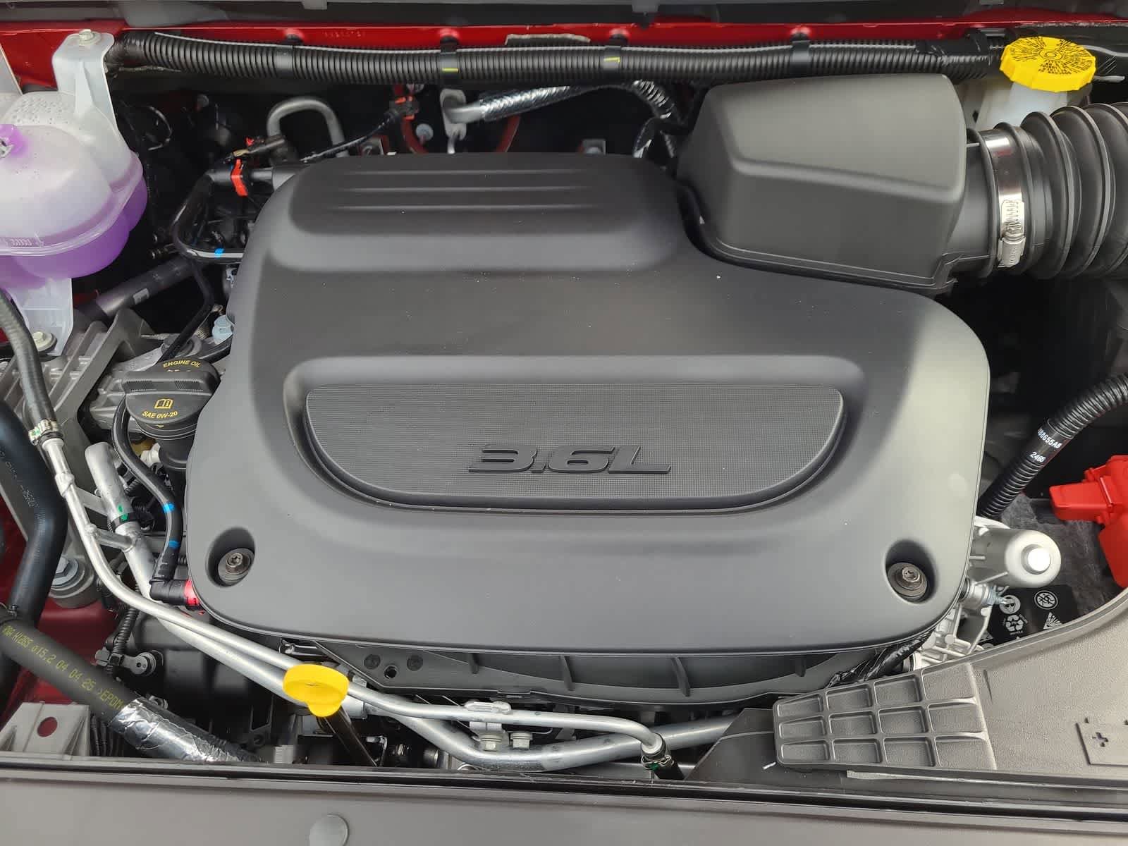New 2026 Chrysler Pacifica Select FWD image 17