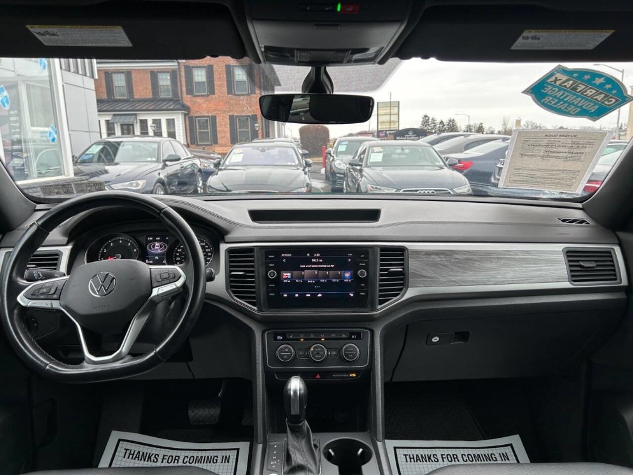 Used 2020 Volkswagen Atlas Cross Sport SE image 19