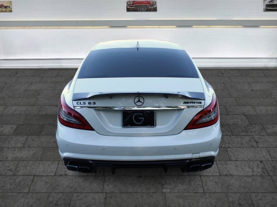 Used 2012 Mercedes-Benz CLS 63 AMG image 7
