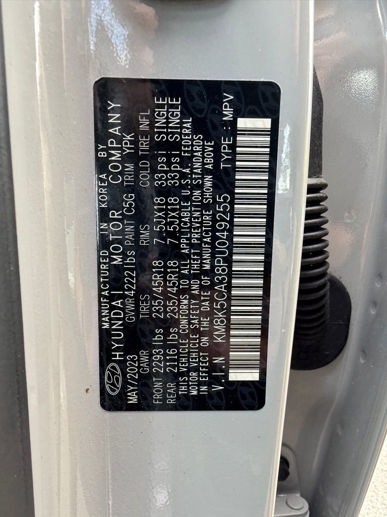 Used 2023 Hyundai Kona Limited image 31