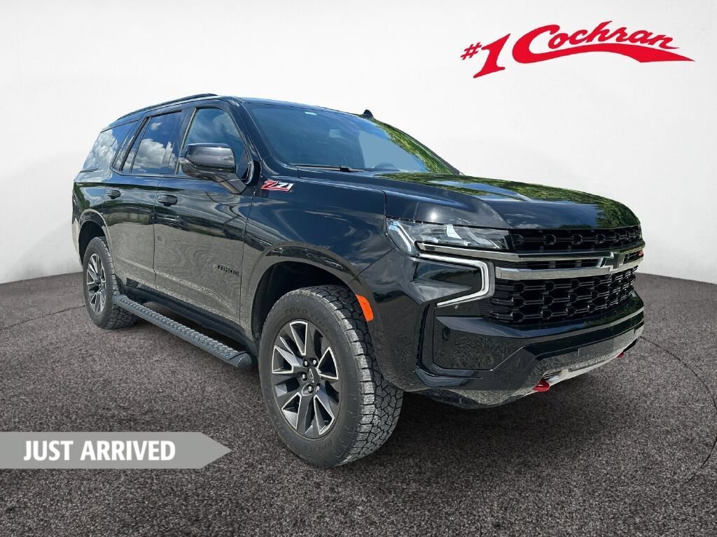 Certified 2022 Chevrolet Tahoe Z71 w/ Luxury Package AWD/4WD image 1