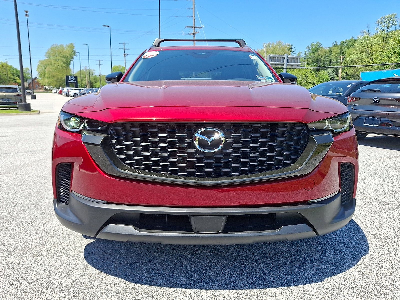 Used 2025 MAZDA CX-50 AWD 2.5 S w/ Accent Package video 2