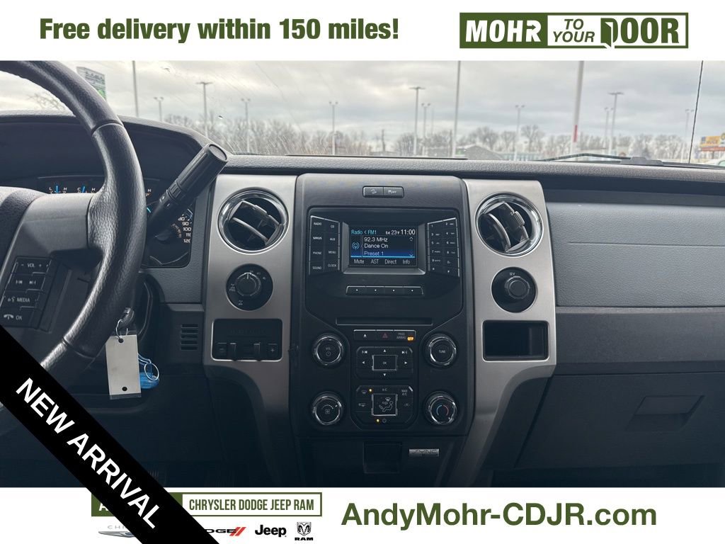 Used 2013 Ford F150 XLT w/ Luxury Equipment Group image 14