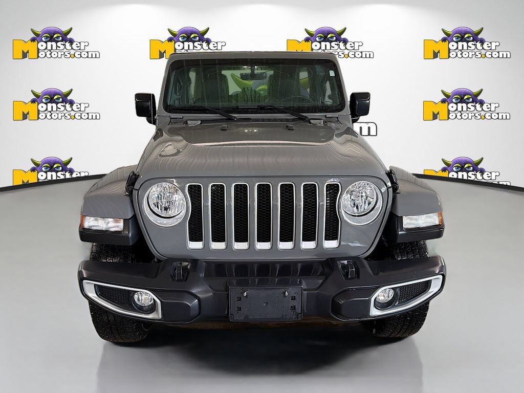 Used 2023 Jeep Wrangler Unlimited Sahara w/ Cold Weather Group AWD/4WD image 2