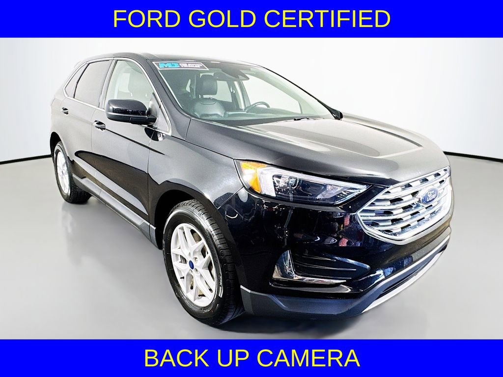 Certified 2022 Ford Edge SEL image 3