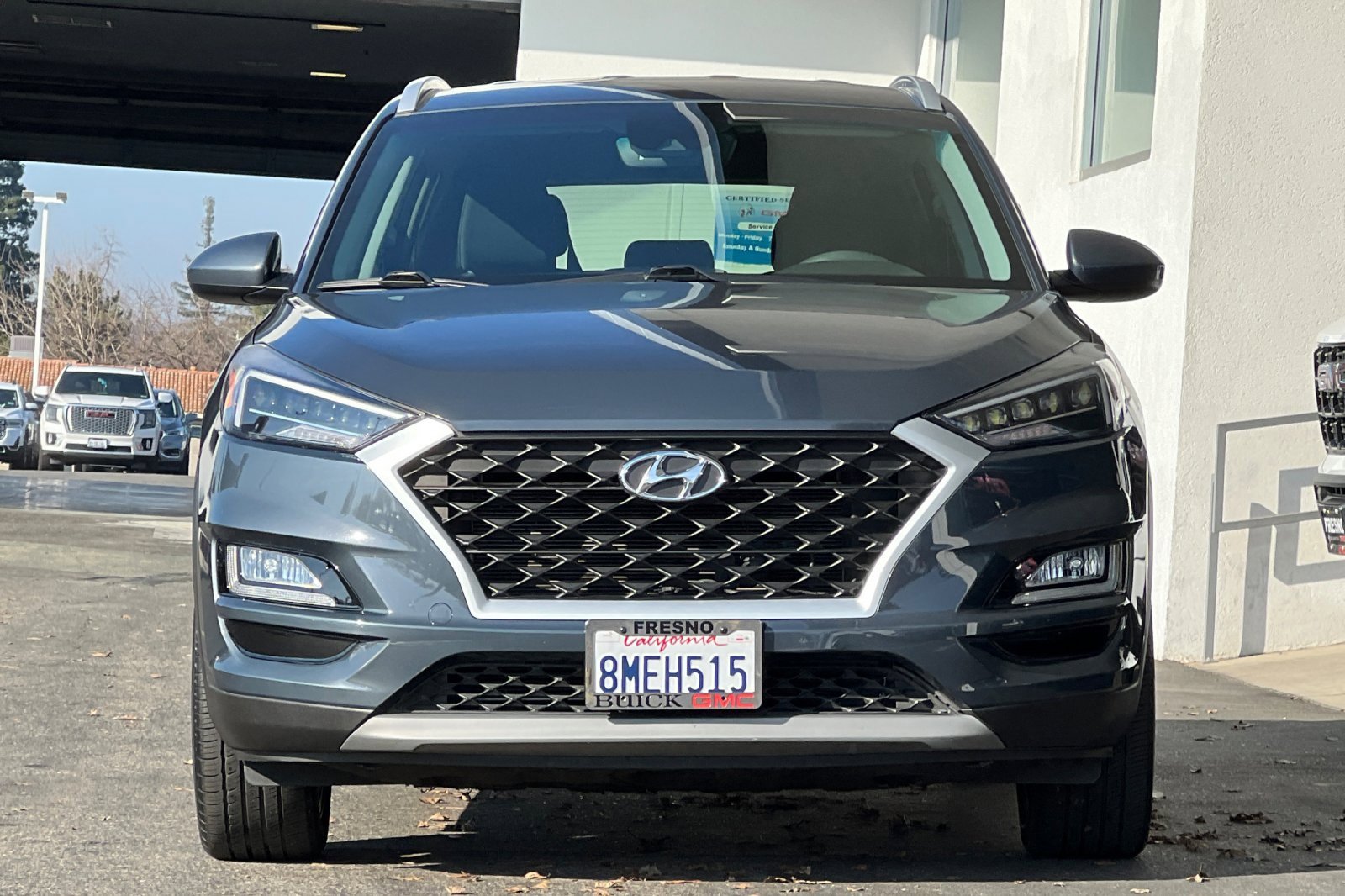Used 2019 Hyundai Tucson Sport image 9