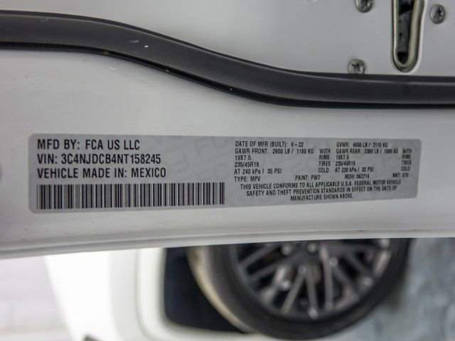 Used 2022 Jeep Compass High Altitude image 35