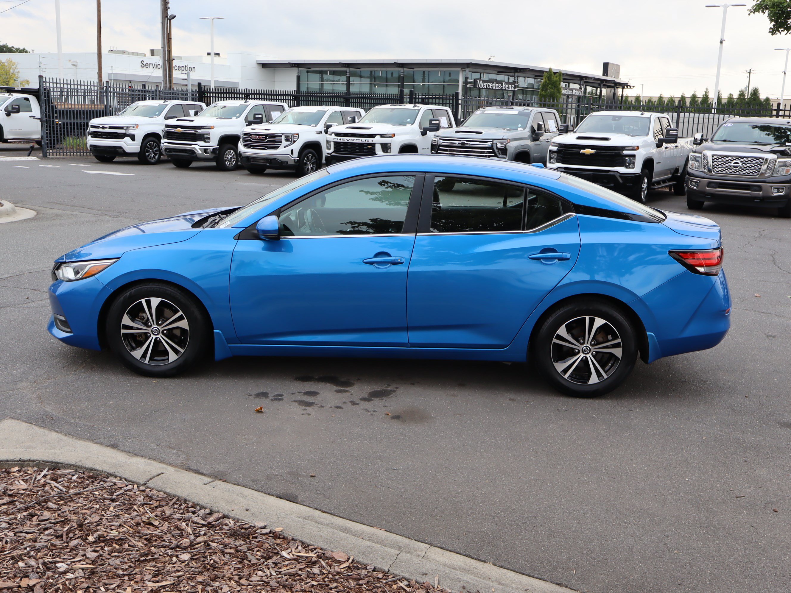 Used 2020 Nissan Sentra SV FWD image 7