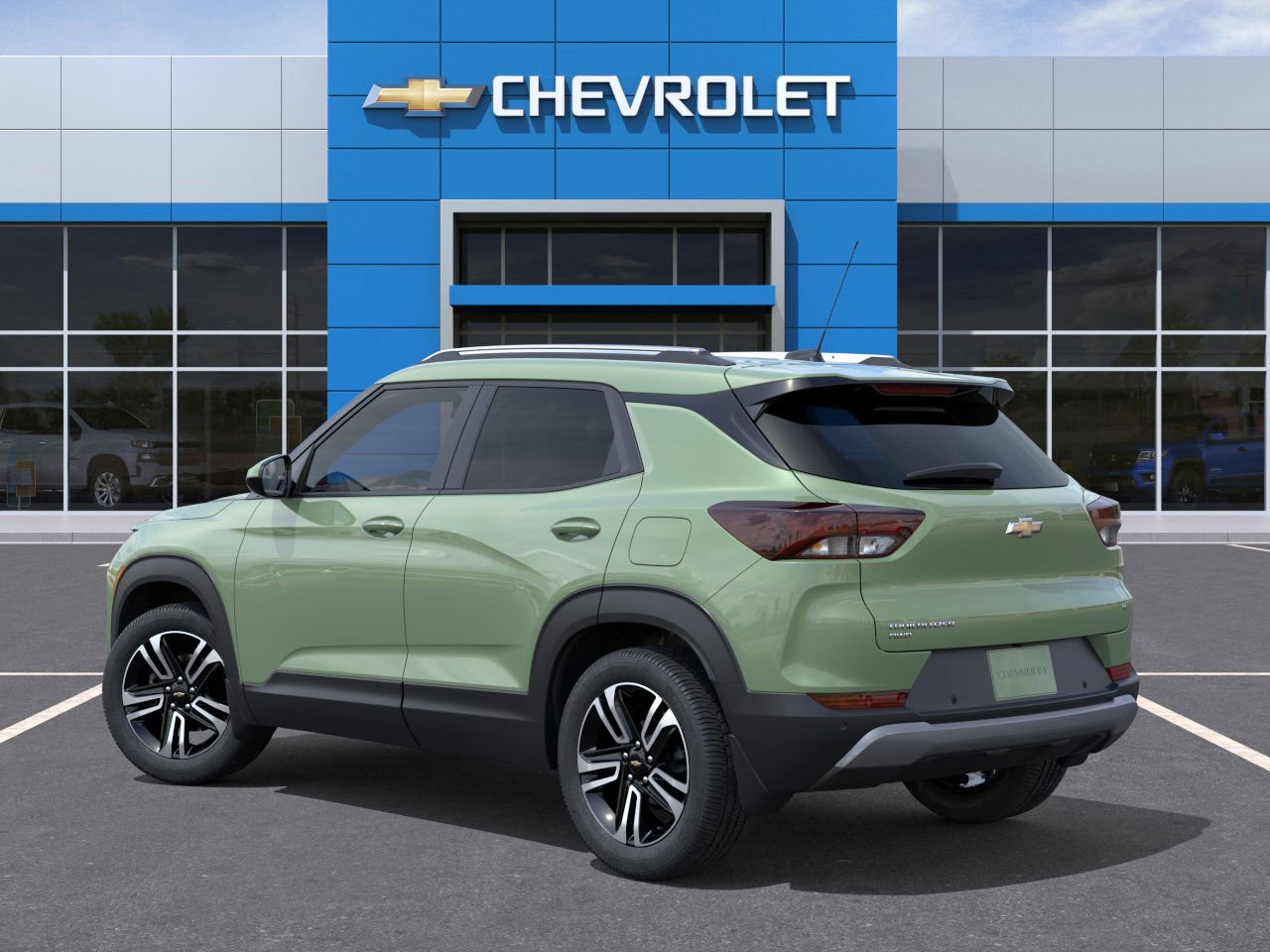 New 2026 Chevrolet TrailBlazer LT w/ Convenience Package image 3