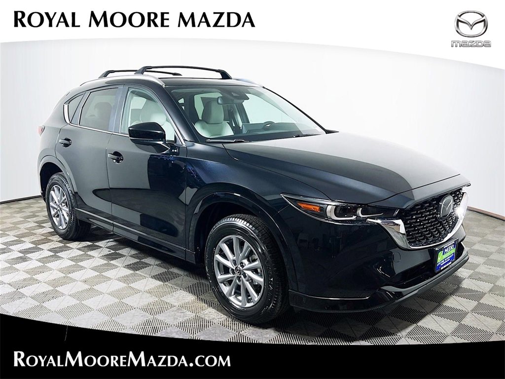 New 2025 MAZDA CX-5 AWD 2.5 S