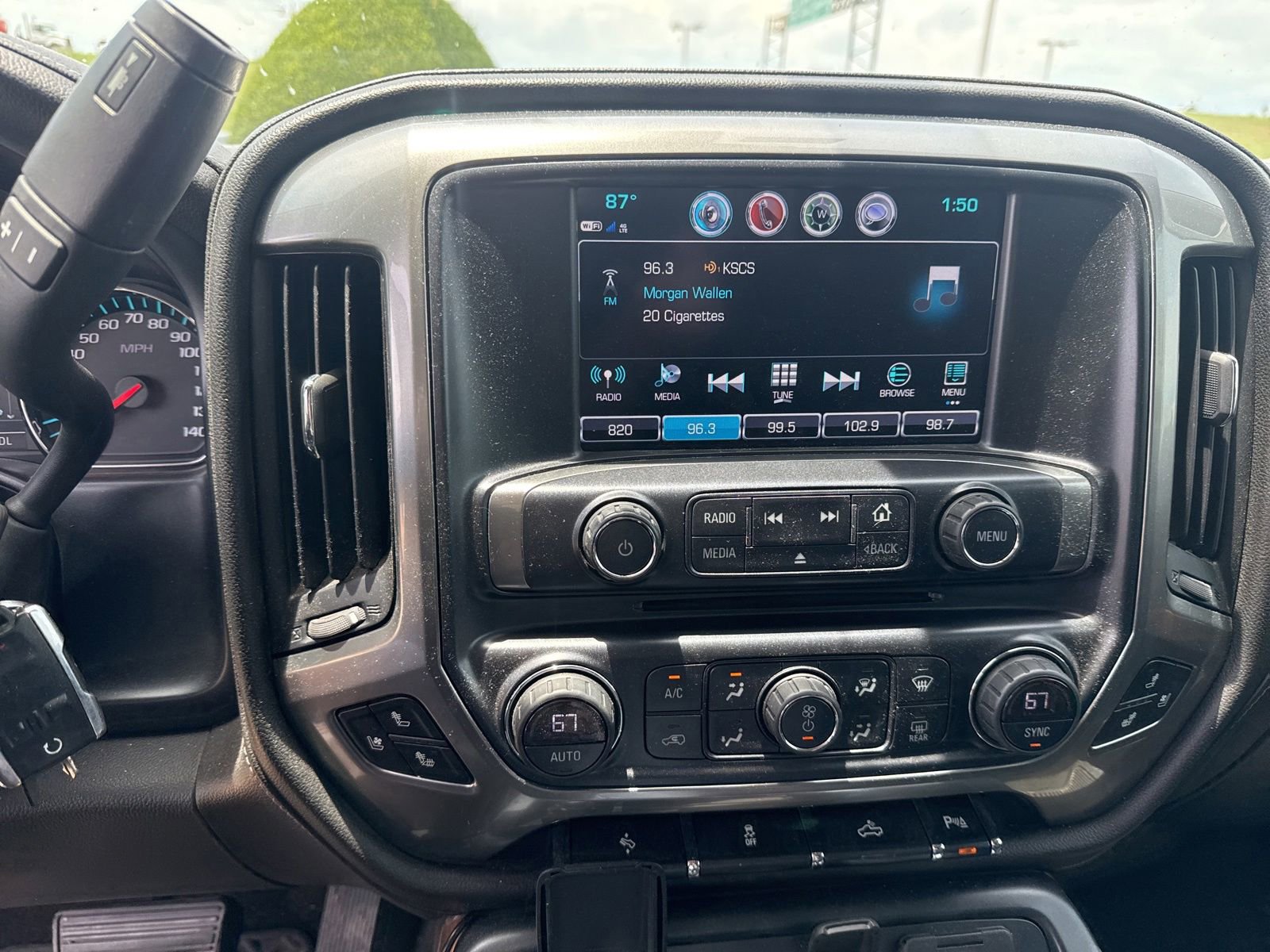 Used 2018 Chevrolet Silverado 1500 LTZ w/ Texas Edition AWD/4WD image 17