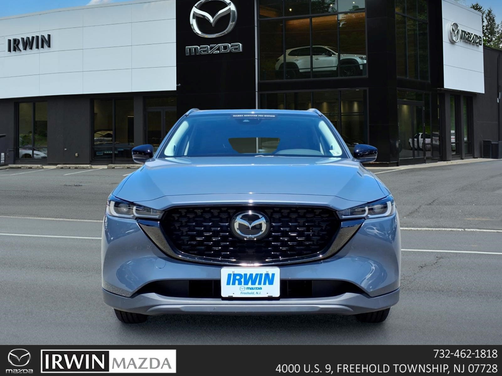 Certified 2023 MAZDA CX-5 Carbon Edition AWD/4WD image 3