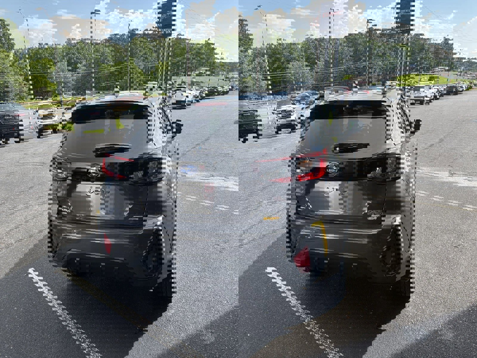 New 2025 Subaru Crosstrek 2.5i Sport w/ Crosstrek Mirror Package image 48