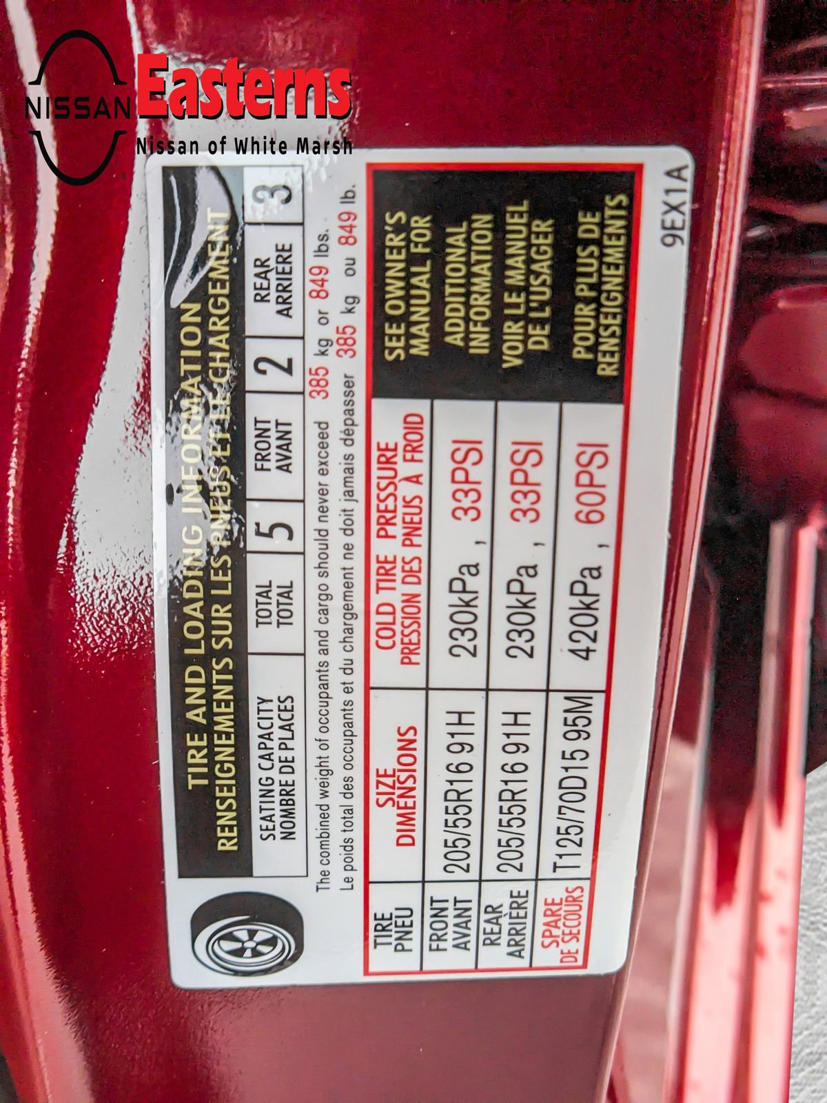 New 2025 Nissan Versa SV w/ Trunk Package image 27