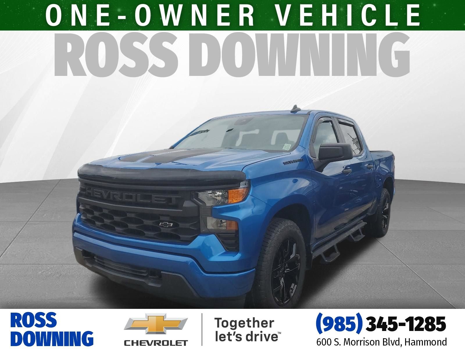 Used 2022 Chevrolet Silverado 1500 Custom RWD video 1