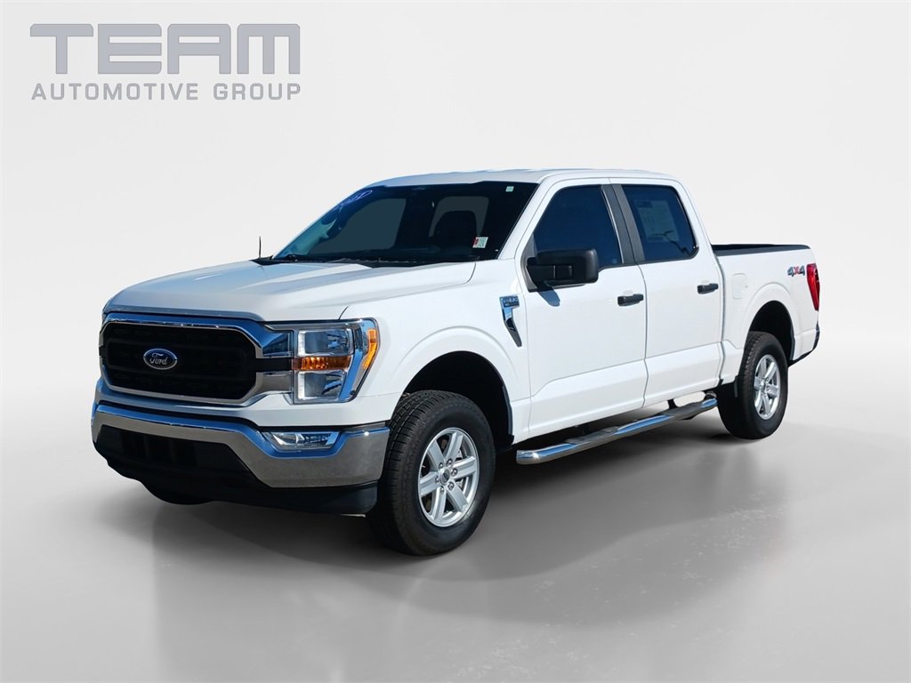 Used 2021 Ford F150 XLT image 3