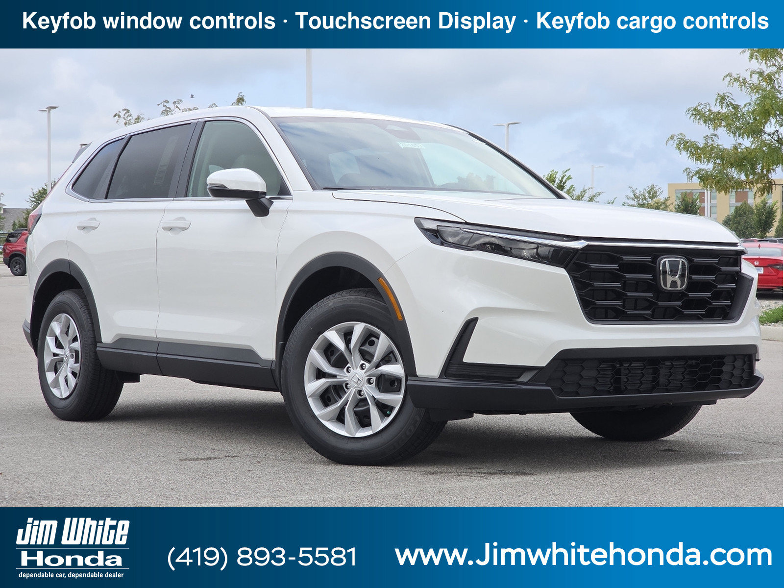 New 2026 Honda CR-V LX image 1