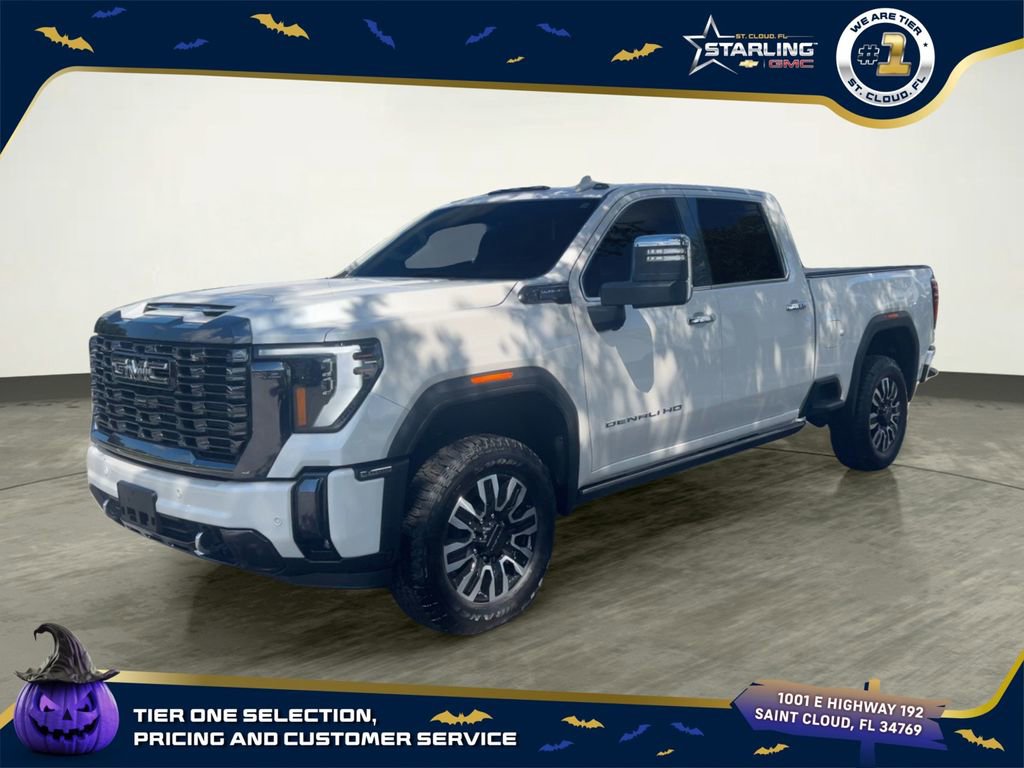 Certified 2024 GMC Sierra 2500 Denali Ultimate w/ Snow Plow Prep/Camper Package