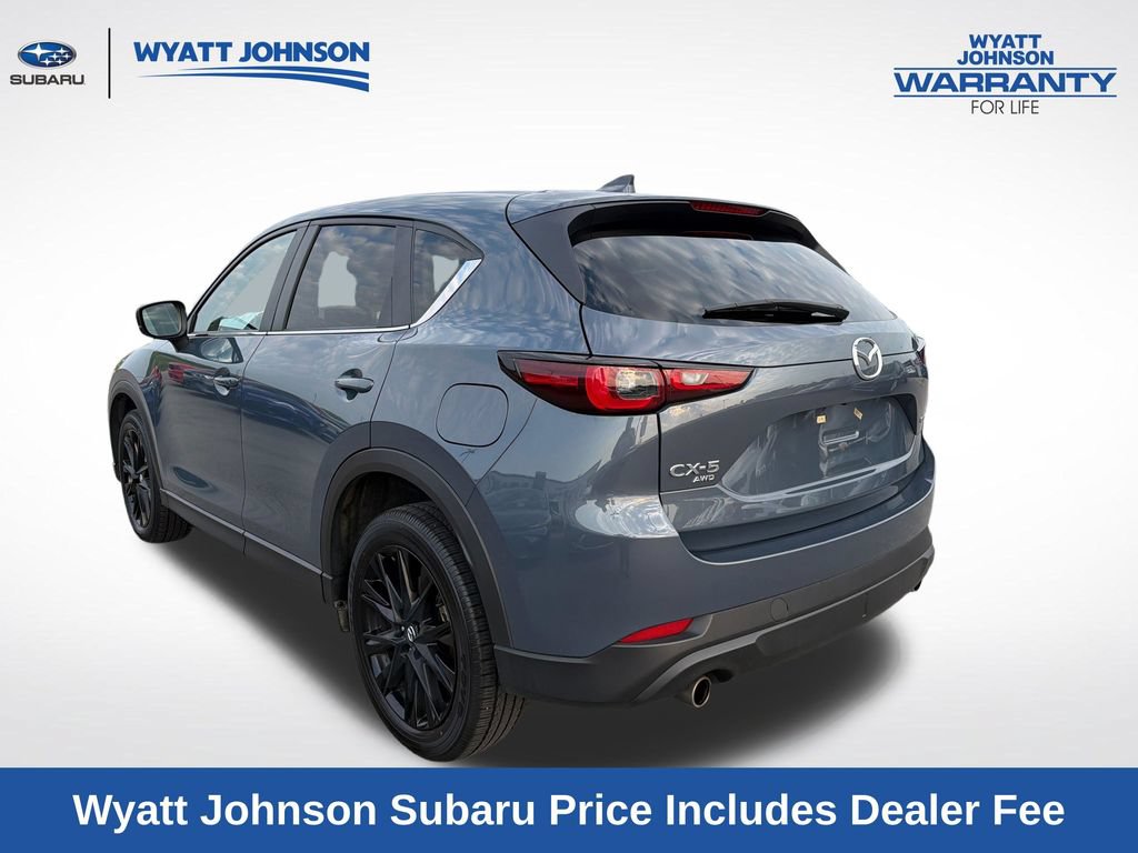 Used 2025 MAZDA CX-5 Carbon Edition AWD/4WD image 6
