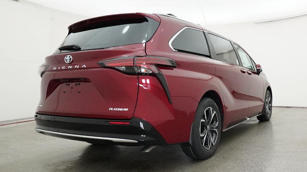 New 2026 Toyota Sienna Platinum AWD/4WD image 21