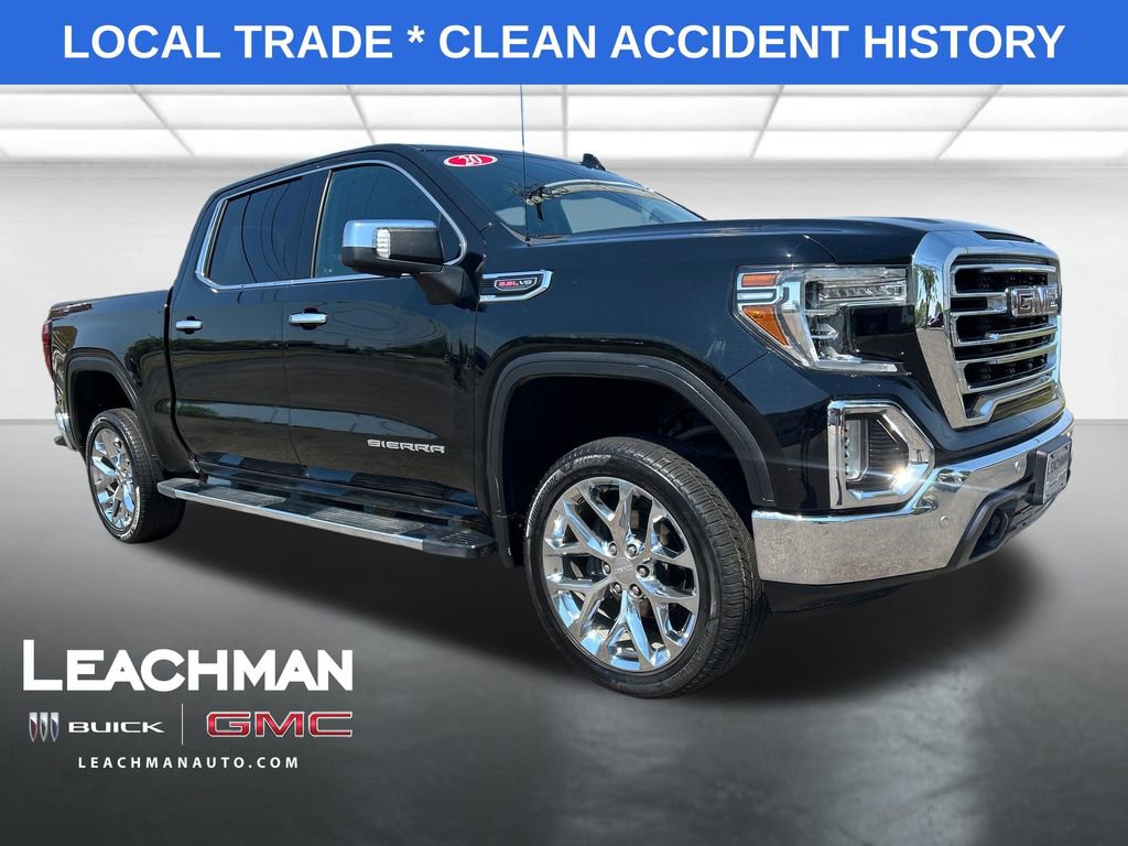 Used 2020 GMC Sierra 1500 SLT w/ SLT Premium Plus Package image 1