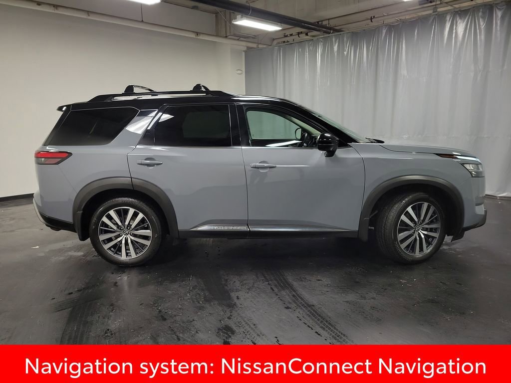 Used 2022 Nissan Pathfinder Platinum w/ Cargo Package image 9