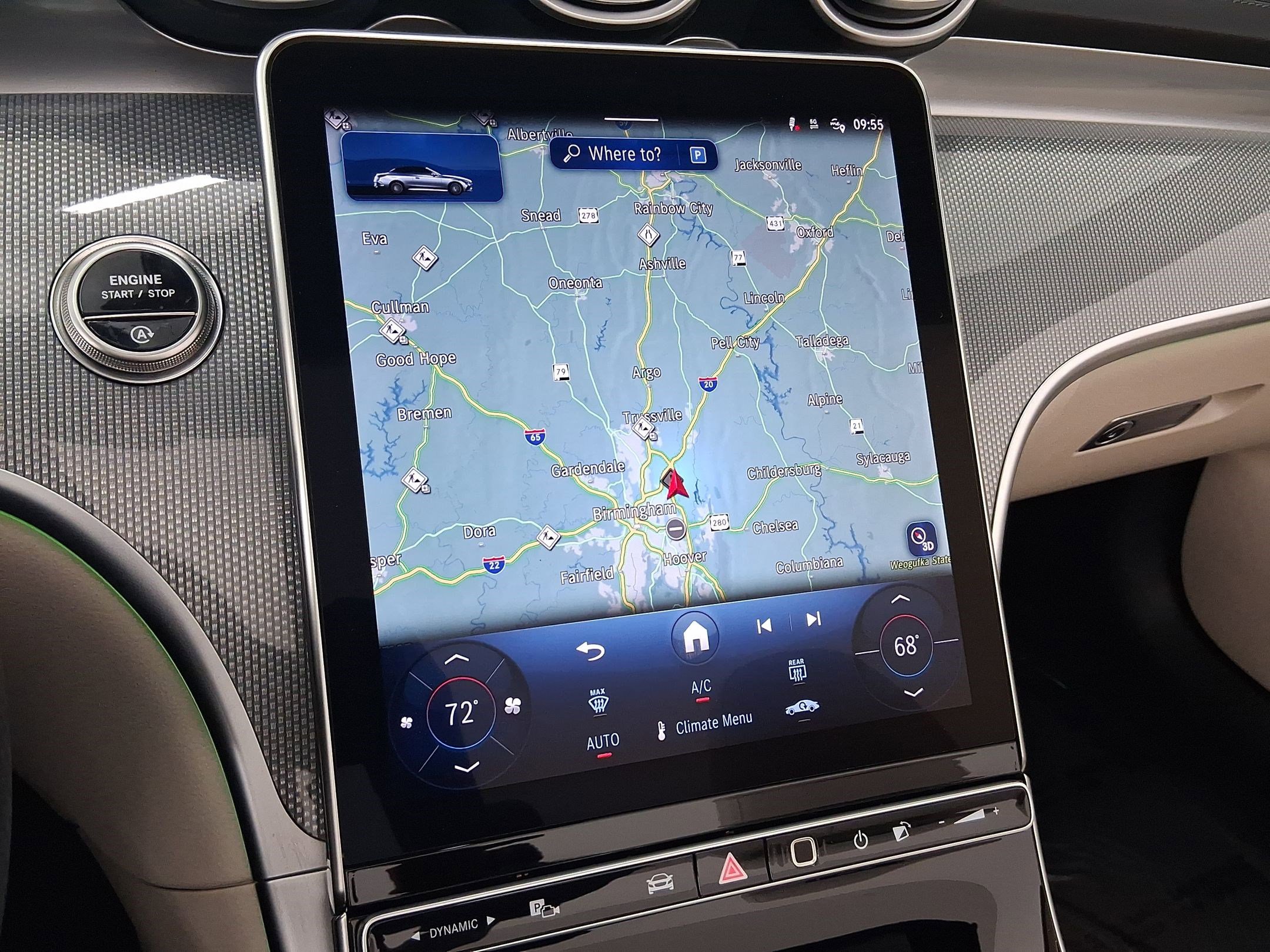 Used 2025 Mercedes-Benz CLE 300 4MATIC Cabriolet image 24