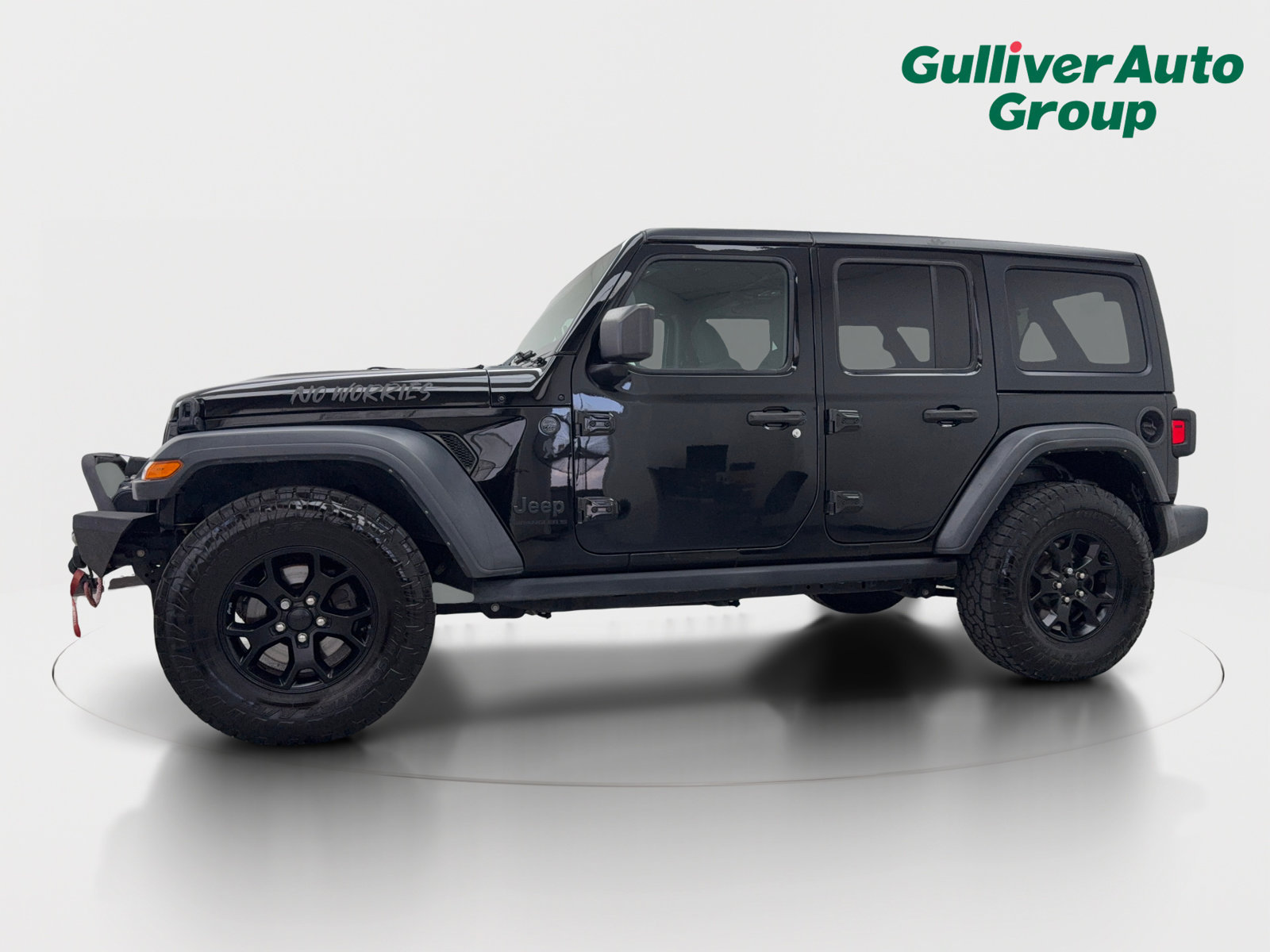 Used 2023 Jeep Wrangler Unlimited Sport AWD/4WD image 2
