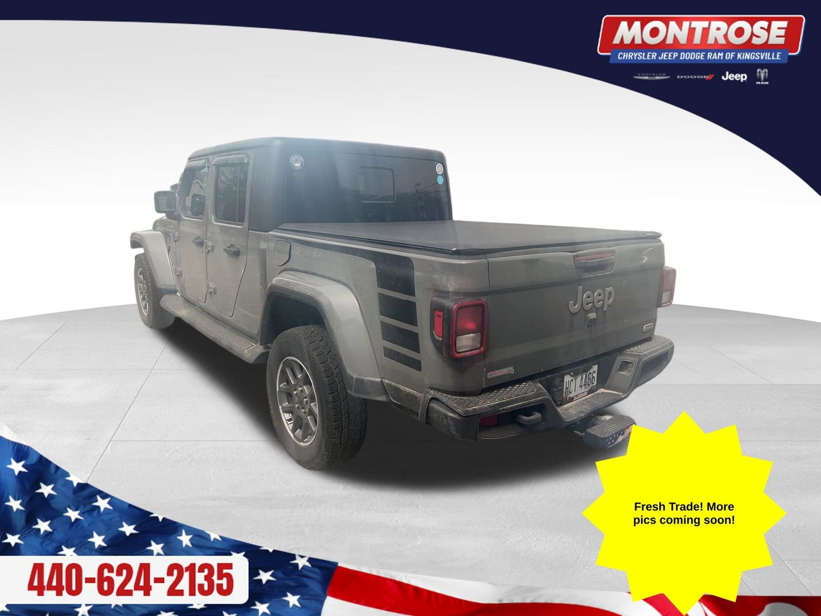 Used 2020 Jeep Gladiator Overland w/ Popular Equipment Package image 2