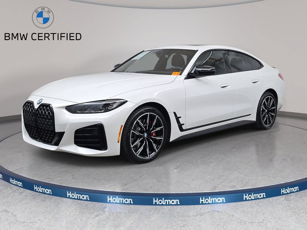 Certified 2024 BMW 430i Gran Coupe w/ M Sport Package (Priority 1) RWD image 1