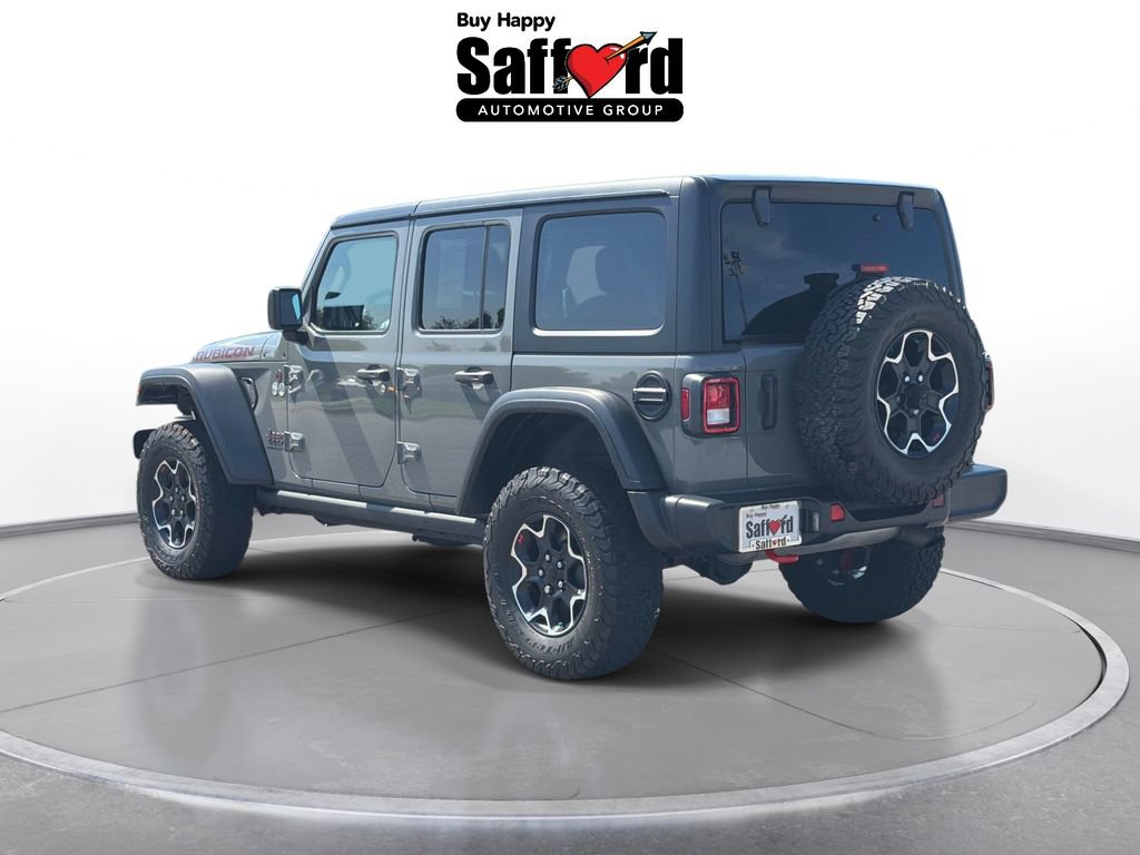 Used 2023 Jeep Wrangler Unlimited Rubicon AWD/4WD image 20