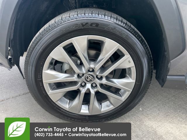 Used 2024 Toyota RAV4 Limited w/ Weather Package AWD/4WD image 25