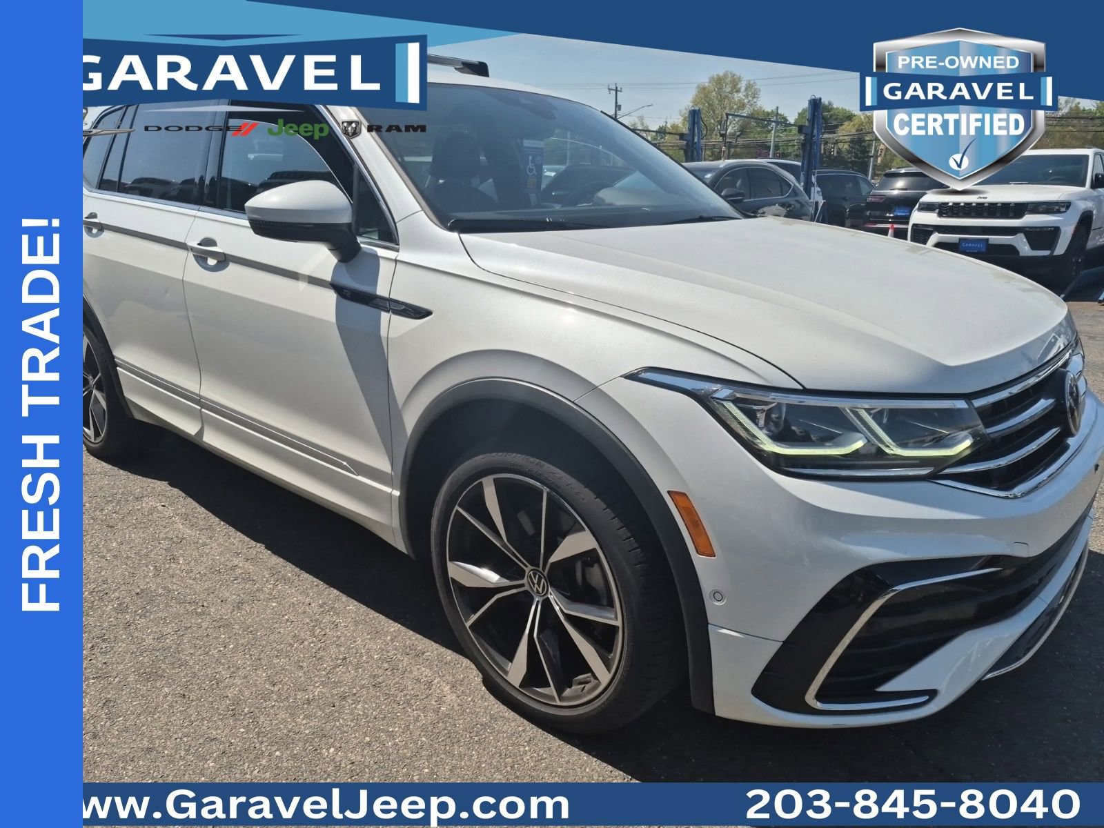 Used 2024 Volkswagen Tiguan SEL R-Line AWD/4WD image 1