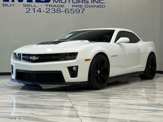 Used 2013 Chevrolet Camaro ZL1 w/ Gray Stripe Package image 2