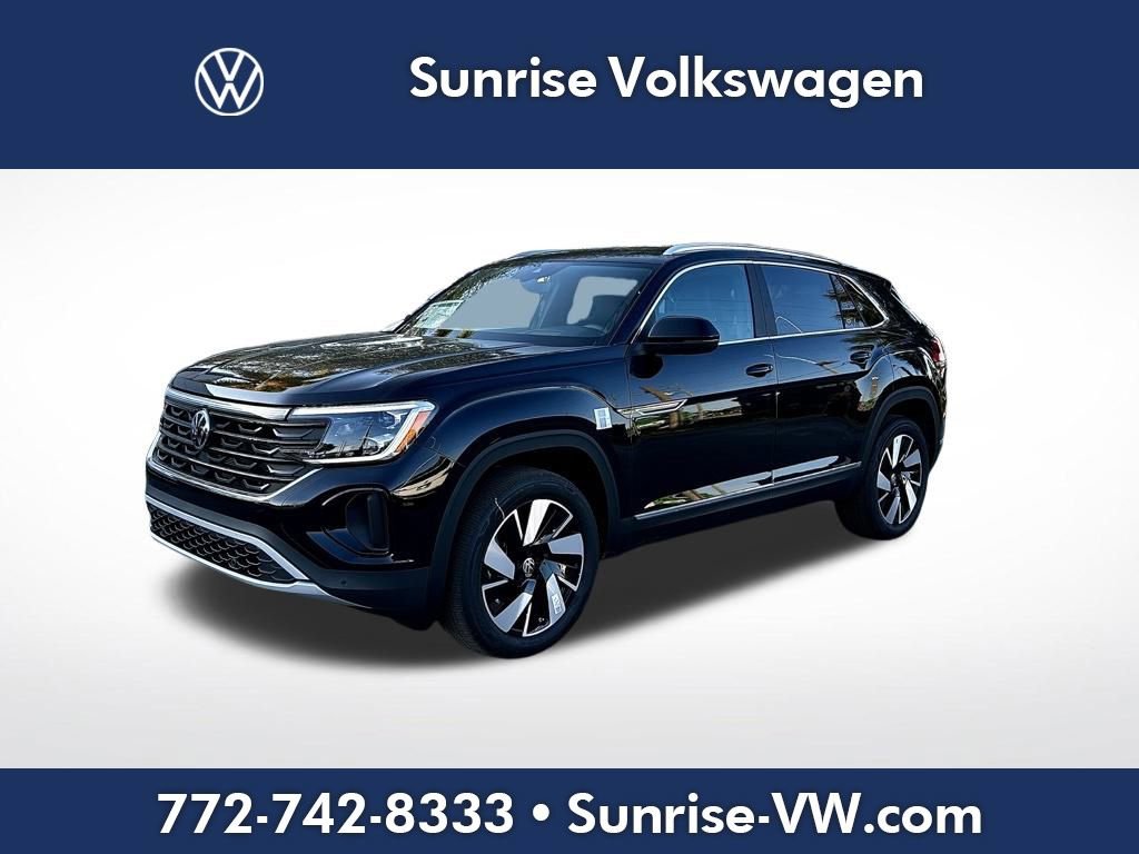 Used 2025 Volkswagen Atlas Cross Sport SEL