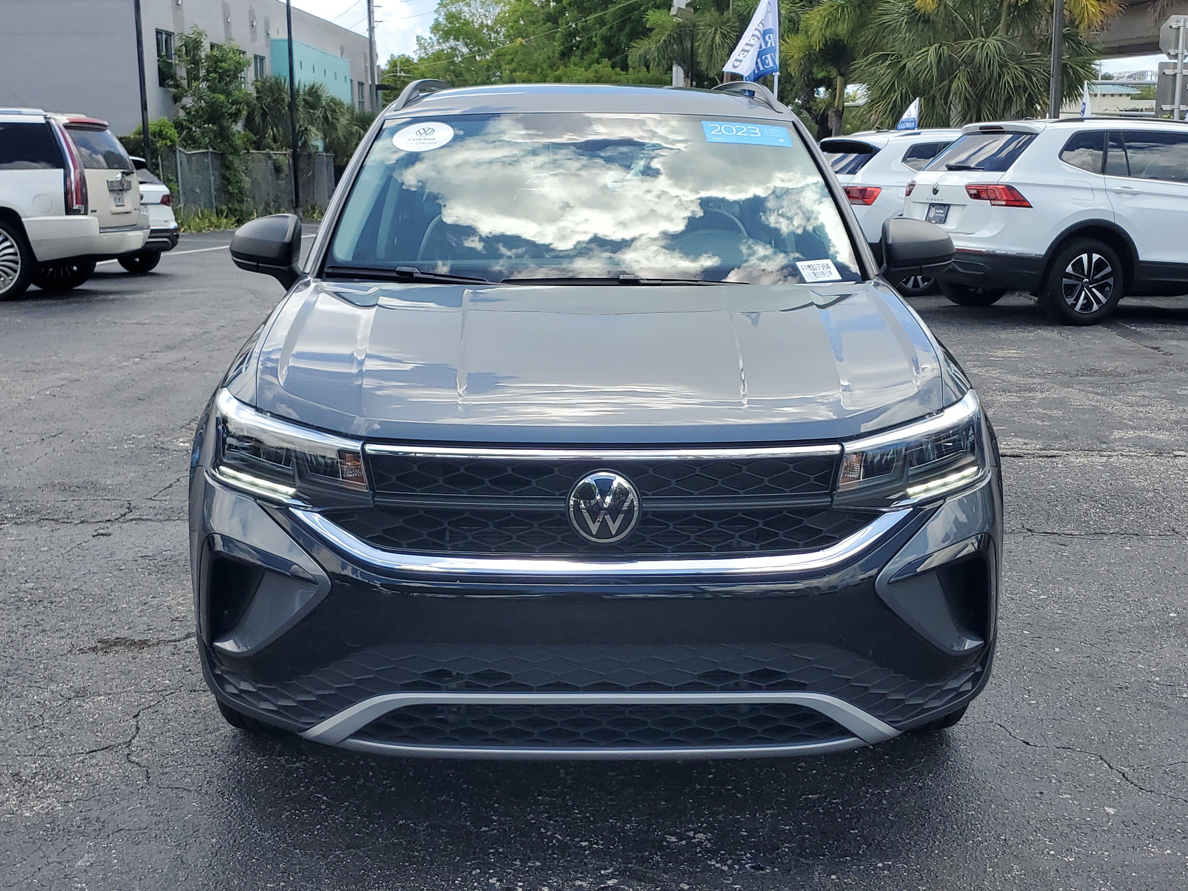 Certified 2023 Volkswagen Taos S w/ Driver Assistance Package FWD image 8