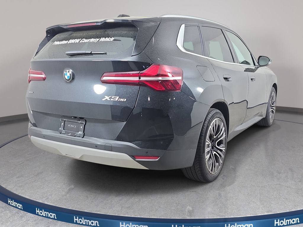 Used 2025 BMW X3 xDrive30i w/ Convenience Package AWD/4WD image 6