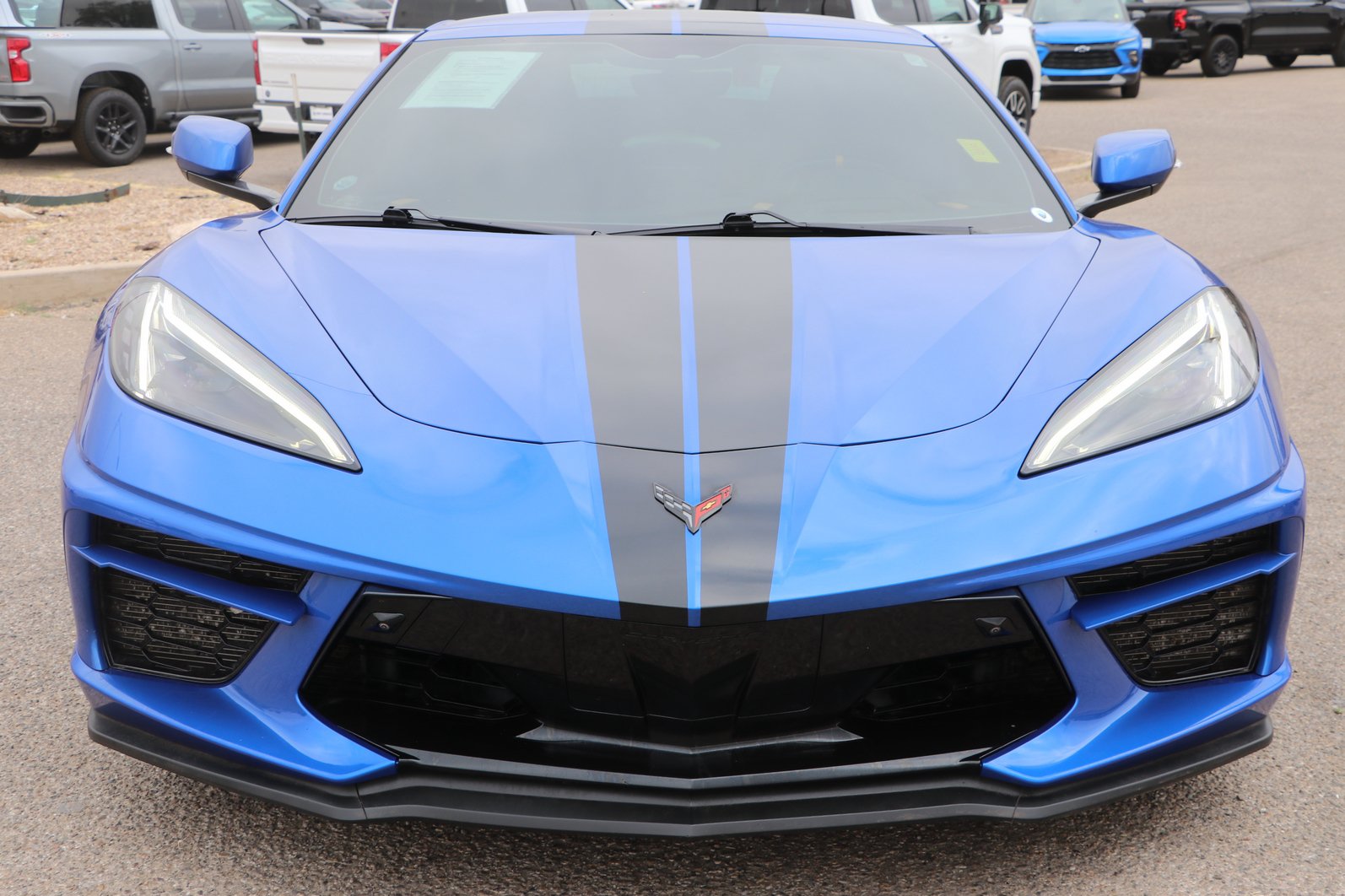 Used 2021 Chevrolet Corvette Stingray Preferred Conv w/ Z51 Performance Package RWD image 2