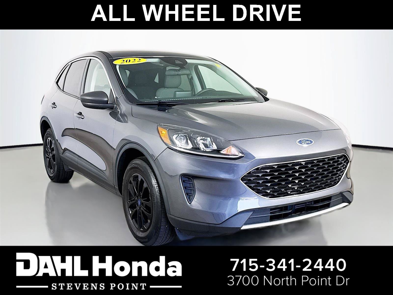 Used 2022 Ford Escape SE
