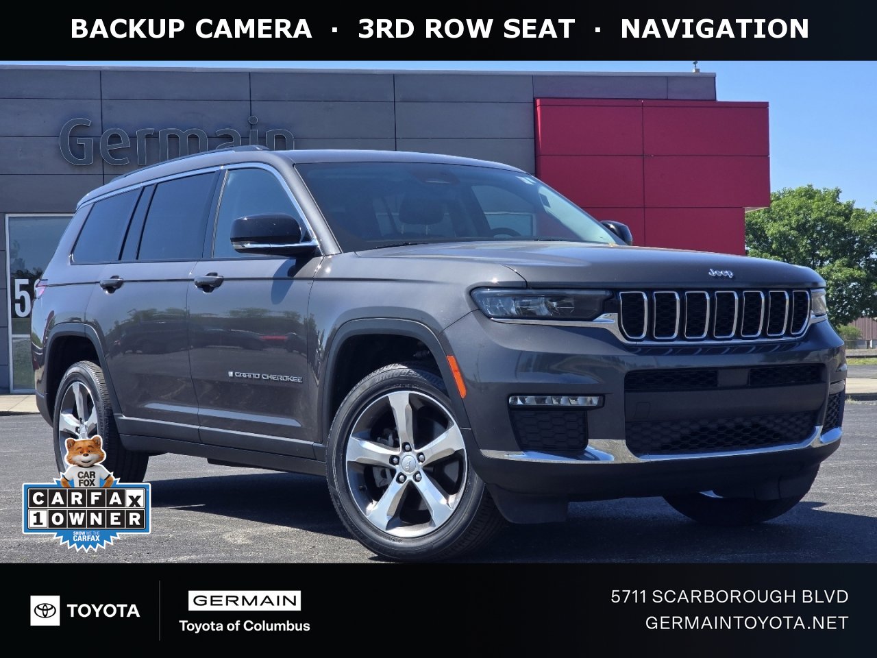 Used 2022 Jeep Grand Cherokee L Limited