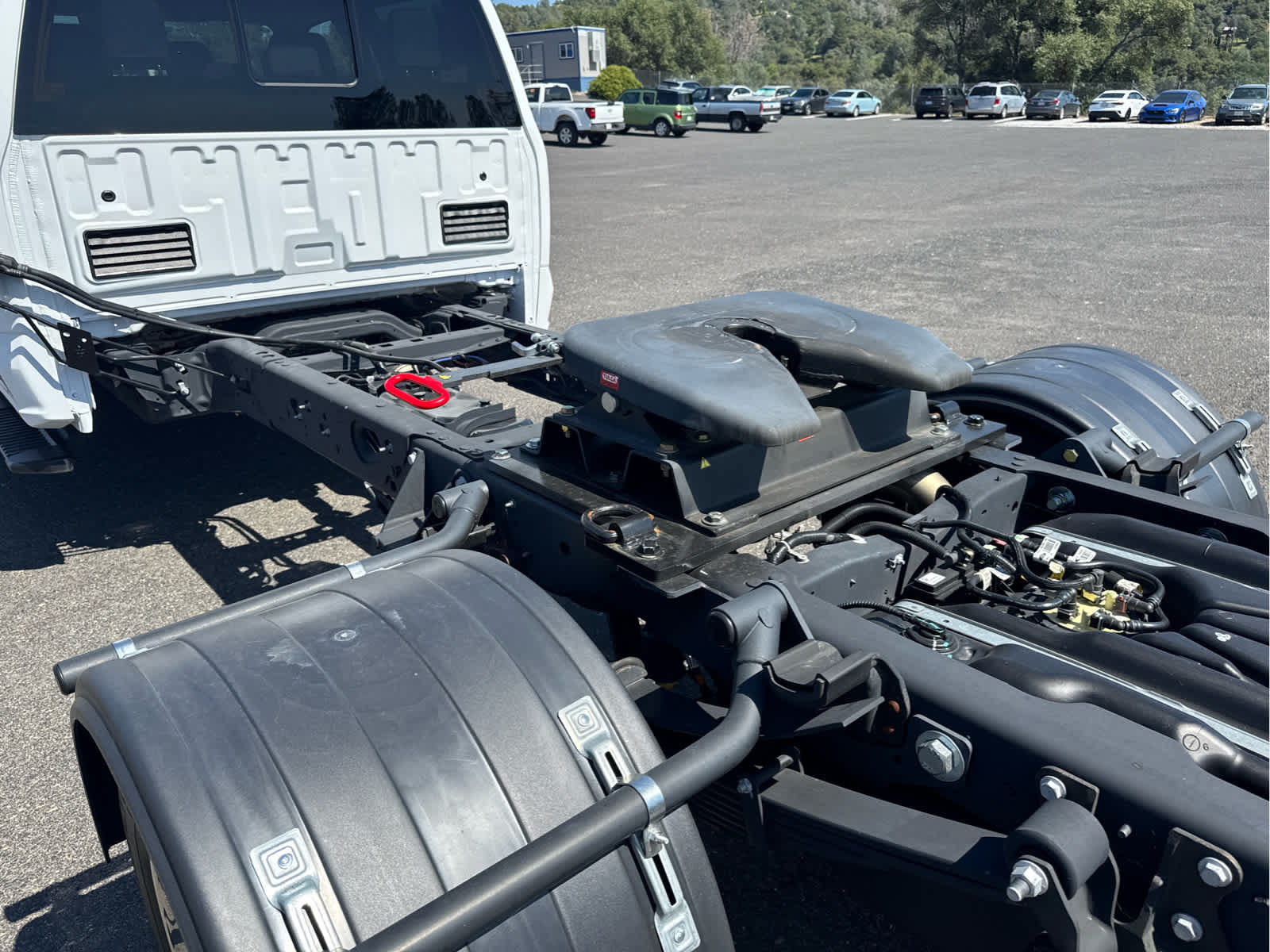 Certified 2024 Ford F550 4x4 Crew Cab Super Duty image 10