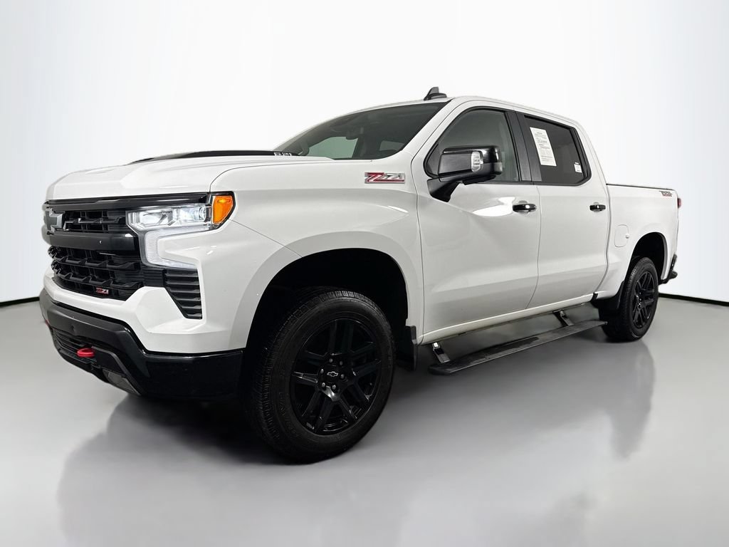 Used 2022 Chevrolet Silverado 1500 LT Trail Boss w/ LT Trail Boss Premium Package AWD/4WD image 41