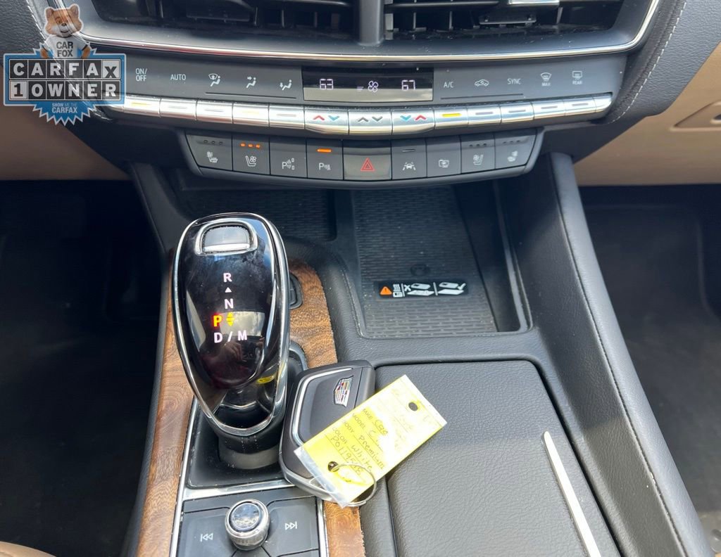 Used 2023 Cadillac CT5 Luxury AWD/4WD image 16