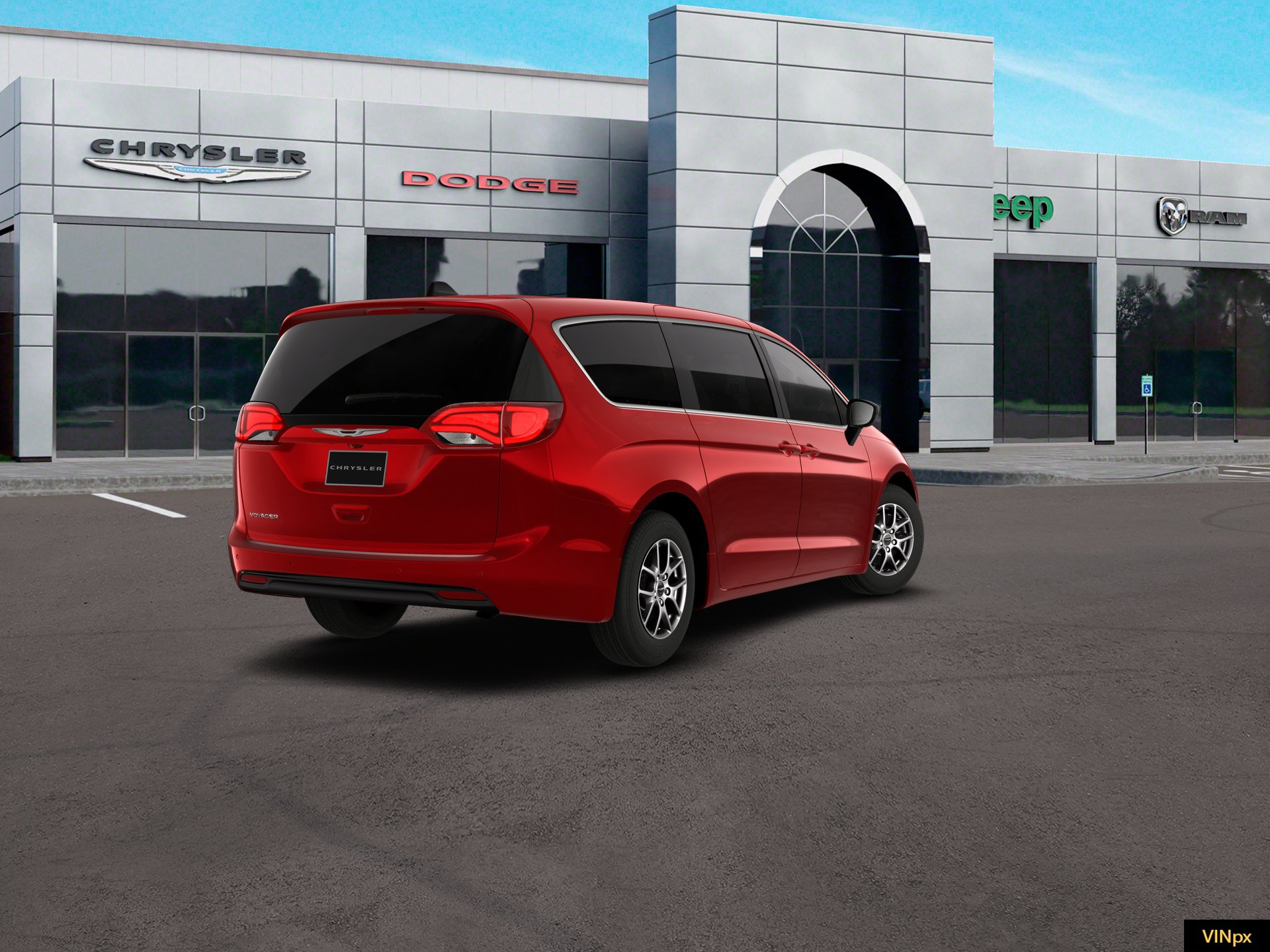 New 2026 Chrysler Voyager LX FWD image 7